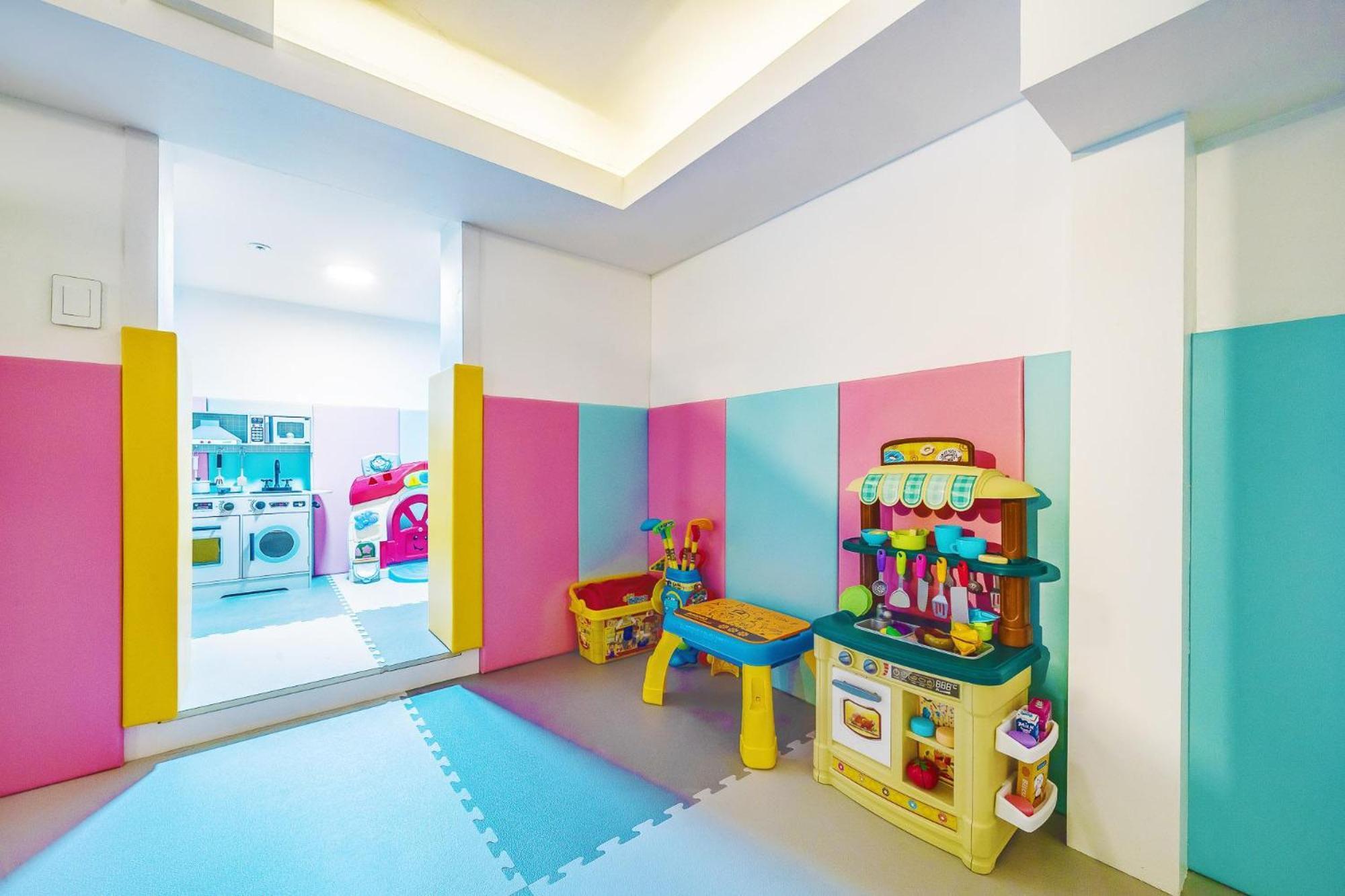 Goseong Belloci Kids Poolivilla Ngoại thất bức ảnh